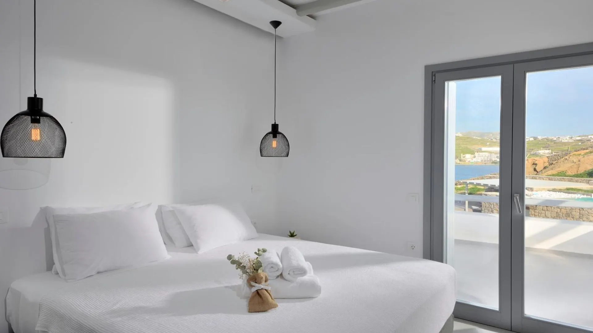 Villa Sapphire 6Bed With Pool And Hot Tub In Ornos  奥诺斯