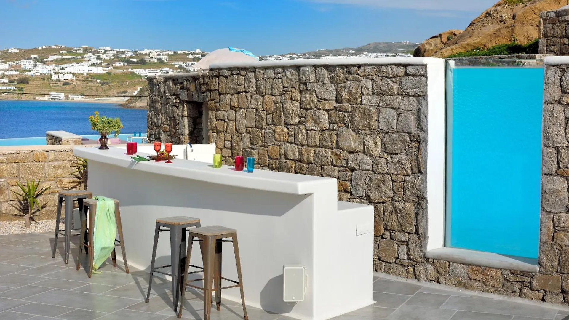 Villa Sapphire 6Bed With Pool And Hot Tub In Ornos