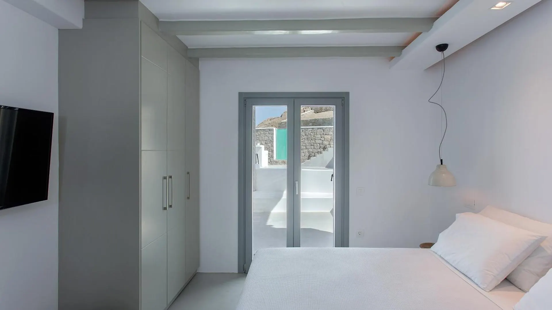 Villa Sapphire 6Bed With Pool And Hot Tub In Ornos 0*, 奥诺斯 希腊