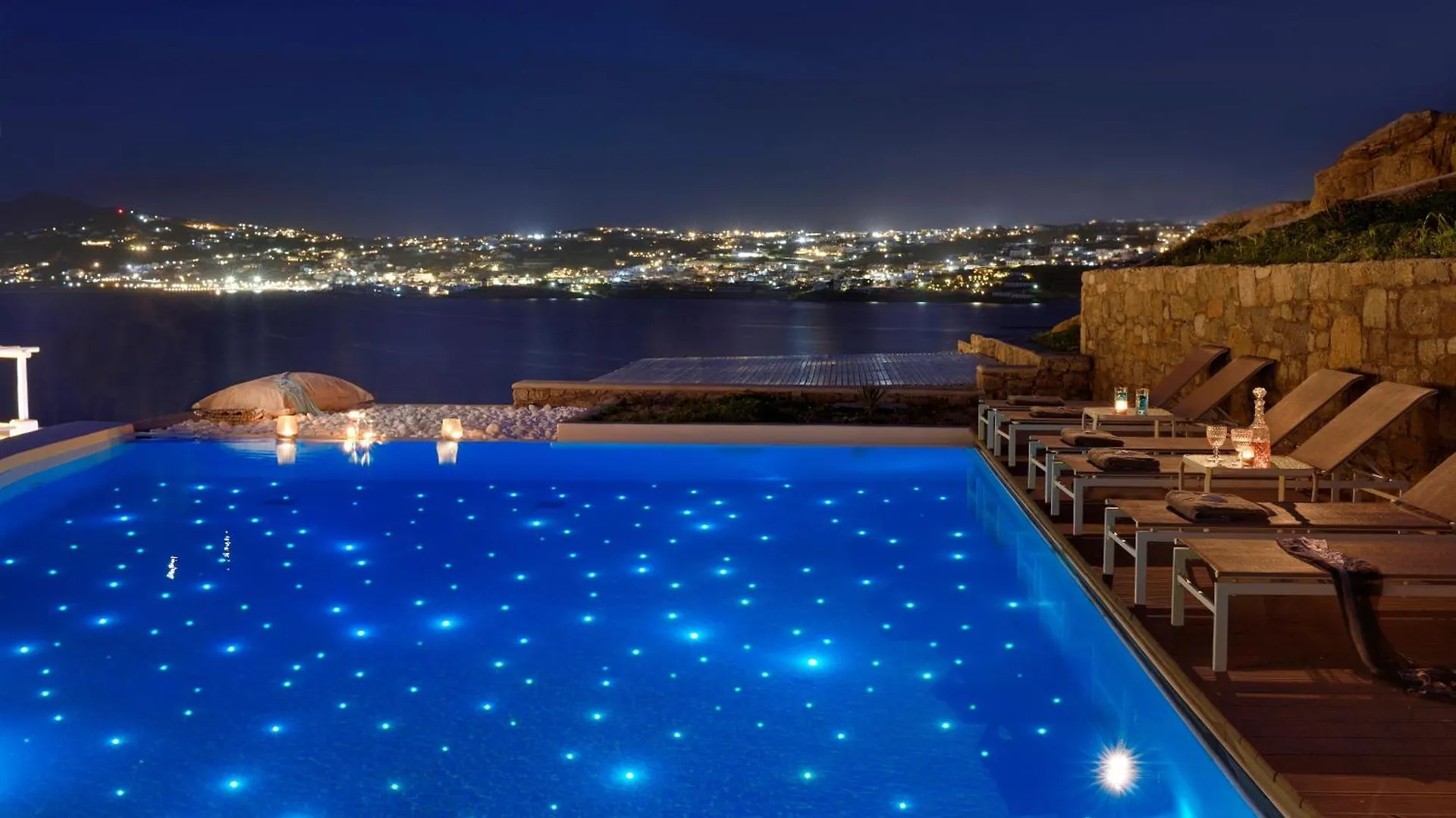 Villa Sapphire 6Bed With Pool And Hot Tub In Ornos