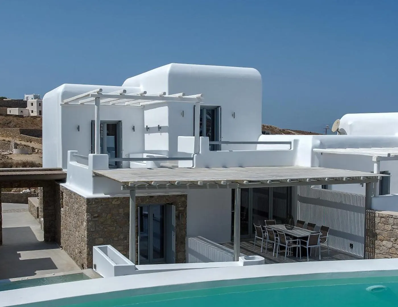 Villa Sapphire 6Bed With Pool And Hot Tub In Ornos