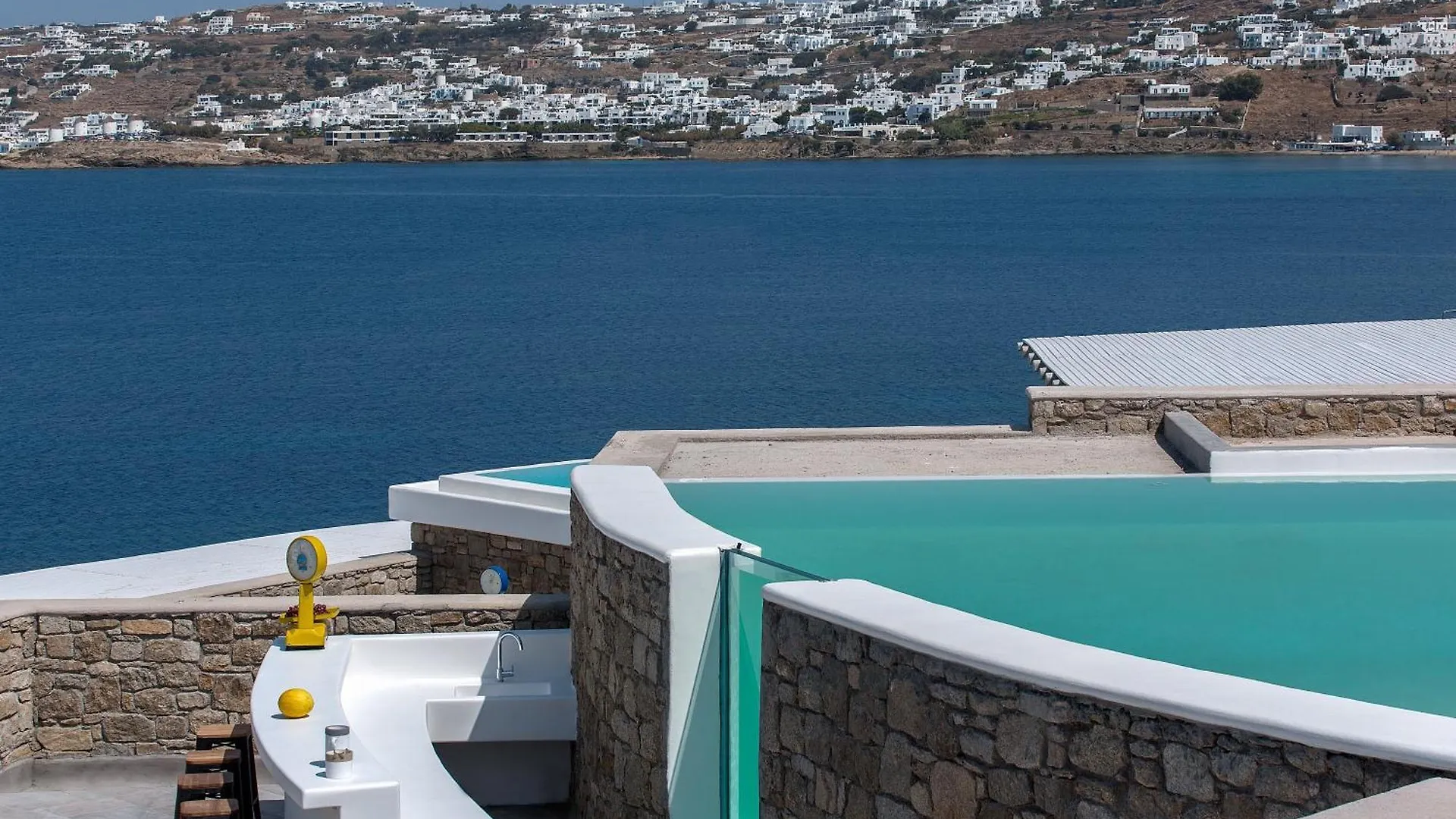 Villa Sapphire 6Bed With Pool And Hot Tub In Ornos 希腊