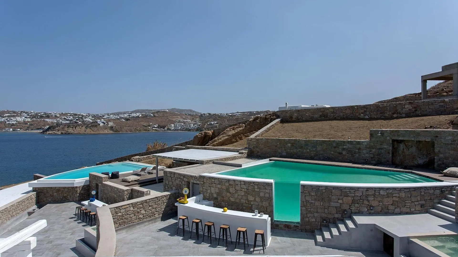 Villa Sapphire 6Bed With Pool And Hot Tub In Ornos