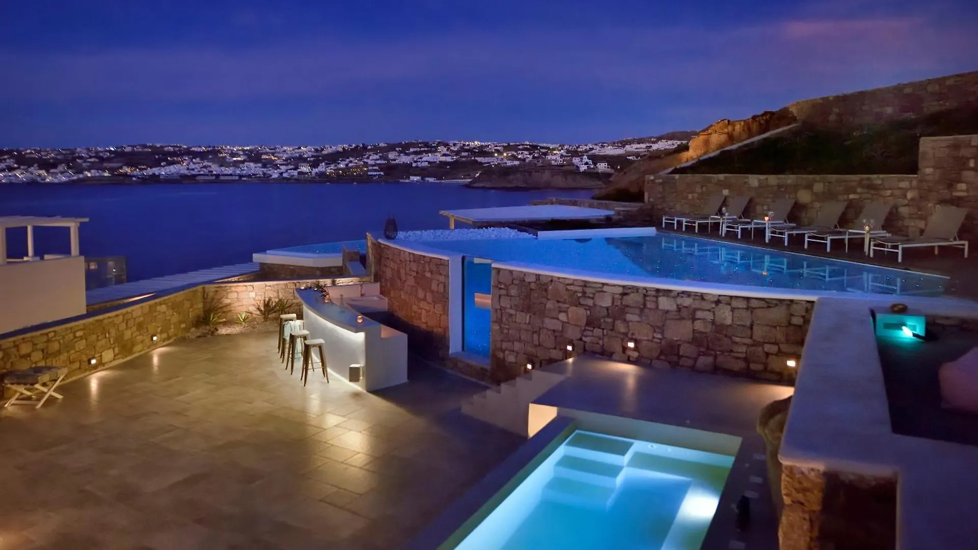 Villa Sapphire 6Bed With Pool And Hot Tub In Ornos
